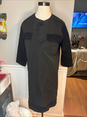 Marni Black Shift Dress